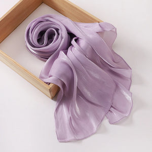 Hijab Plissé Scintillant Malaisien – vue produit 7 – Maison Layina