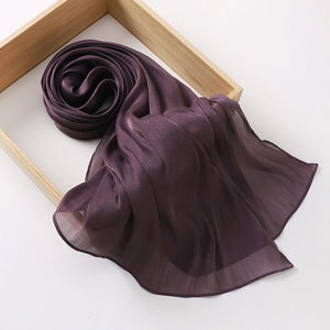 Hijab Plissé Scintillant Malaisien – vue produit 17 – Maison Layina