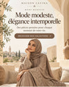 Mode modeste femme Maison Layina – abaya élégante et hijab dans une collection raffinée