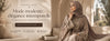 Mode modeste femme Maison Layina – abaya élégante et hijab dans une collection raffinée