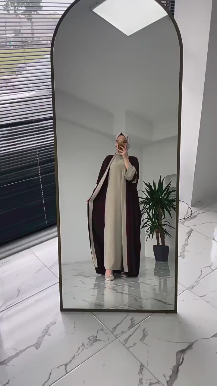 Ensemble Kaftan 2 Pièces Pour Femme - Maison Layina