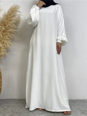Robe Élégante Caftan Marocain À Poches – détail de la coupe