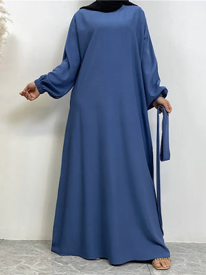 Robe Élégante Caftan Marocain À Poches – présentation du modèle, vue 7