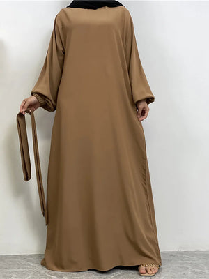 Robe Élégante Caftan Marocain À Poches – présentation du modèle, vue 8