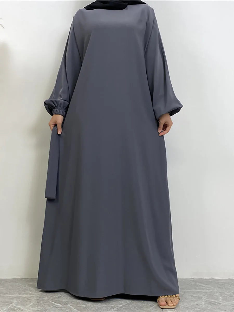 Robe Élégante Caftan Marocain À Poches – présentation du modèle, vue 10