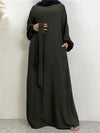 Robe Élégante Caftan Marocain À Poches – vue du modèle, image 12
