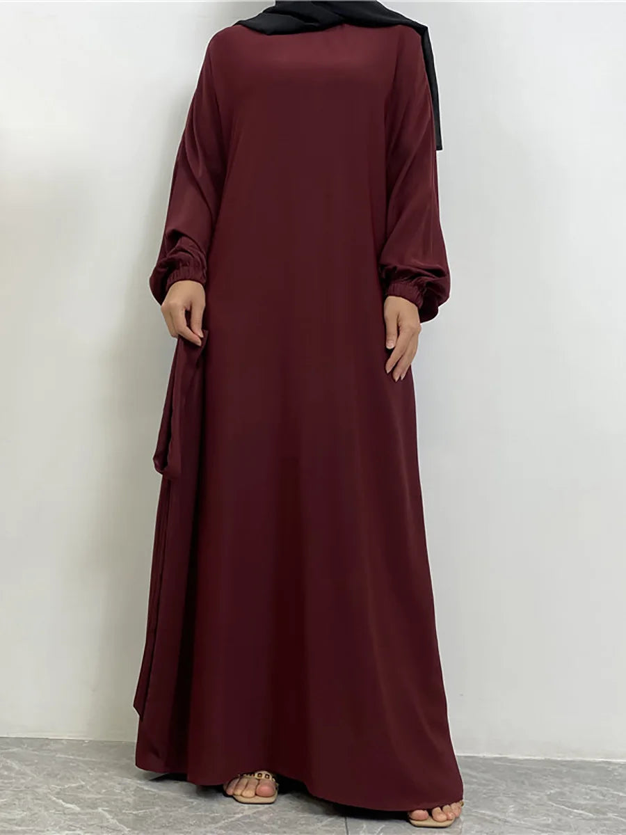 Robe Élégante Caftan Marocain À Poches – présentation du modèle, vue 18