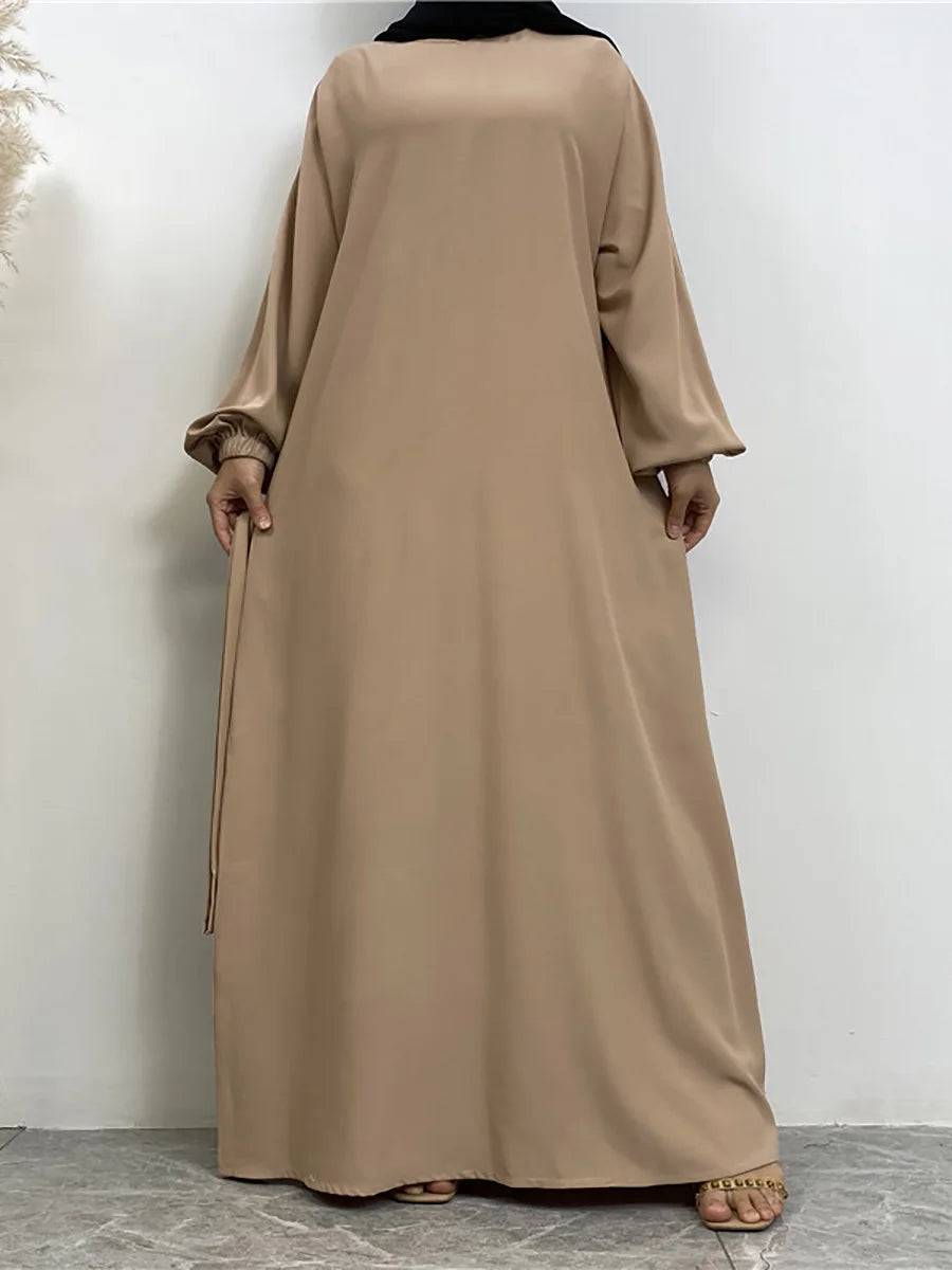 Robe Élégante Caftan Marocain À Poches – présentation du modèle, vue 19