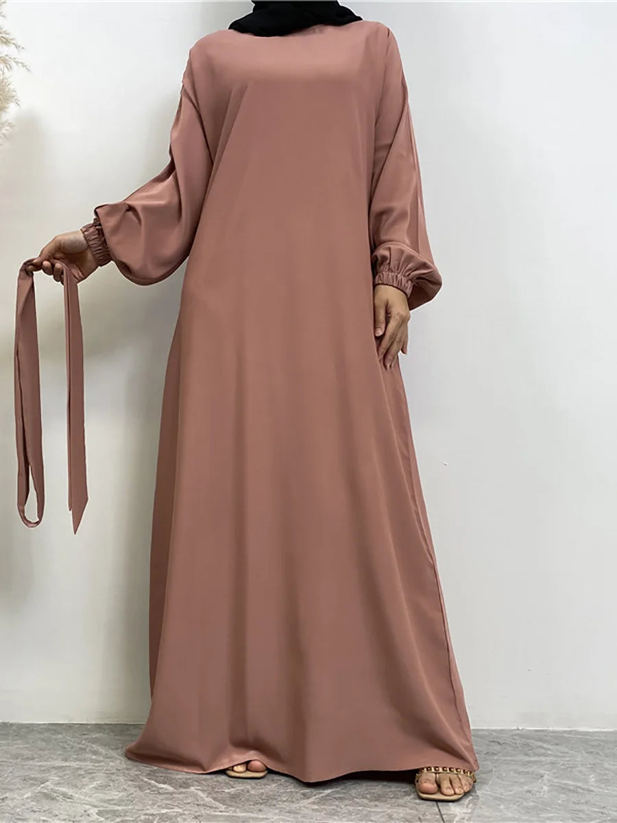 Robe Élégante Caftan Marocain À Poches – présentation du modèle, vue 20