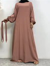 Robe Élégante Caftan Marocain À Poches – vue du modèle, image 20