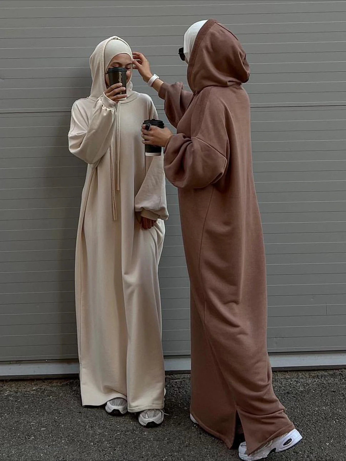 Robe Capuche Saoudienne – vue principale