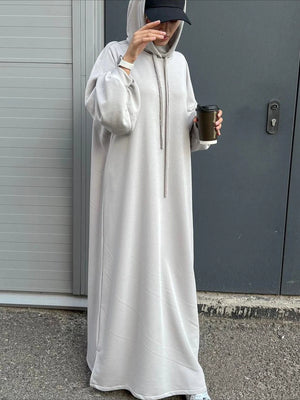 Robe Capuche Saoudienne – présentation du modèle, vue 4