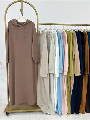 Robe Capuche Saoudienne – présentation du modèle, vue 6