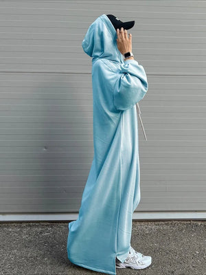 Robe Capuche Saoudienne – présentation du modèle, vue 7