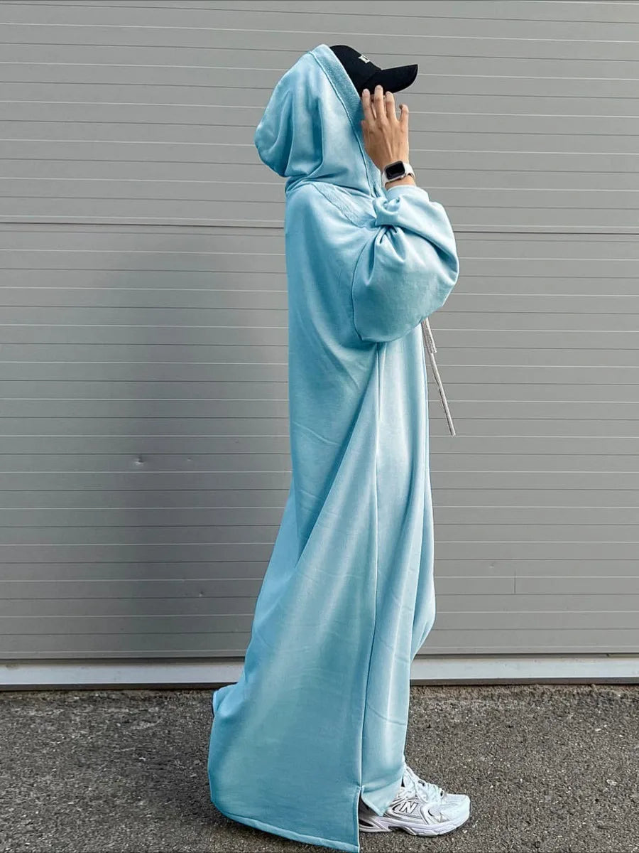 Robe Capuche Saoudienne – présentation du modèle, vue 7