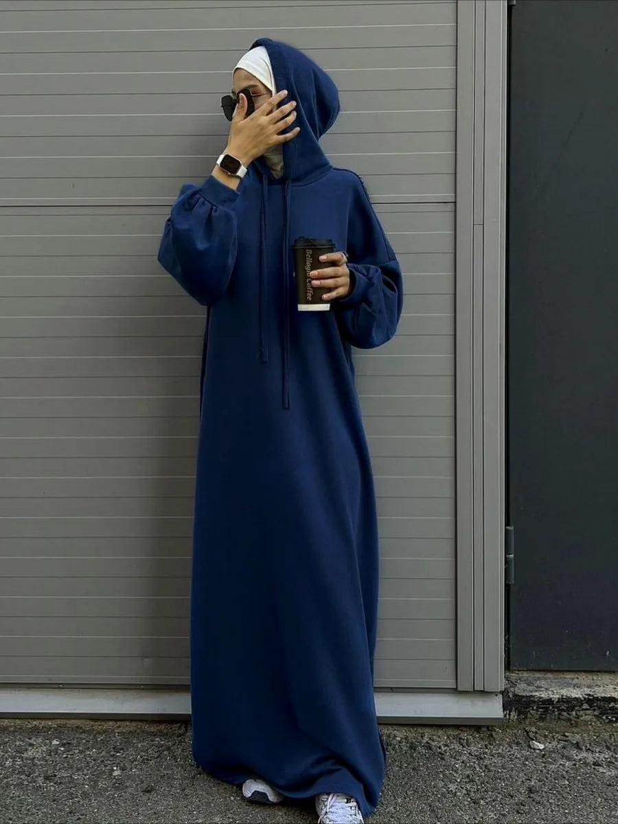 Robe Capuche Saoudienne – présentation du modèle, vue 9