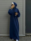 Robe Capuche Saoudienne – vue du modèle, image 9