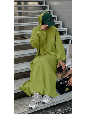 Robe Capuche Saoudienne – présentation du modèle, vue 10