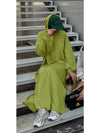 Robe Capuche Saoudienne – vue du modèle, image 10