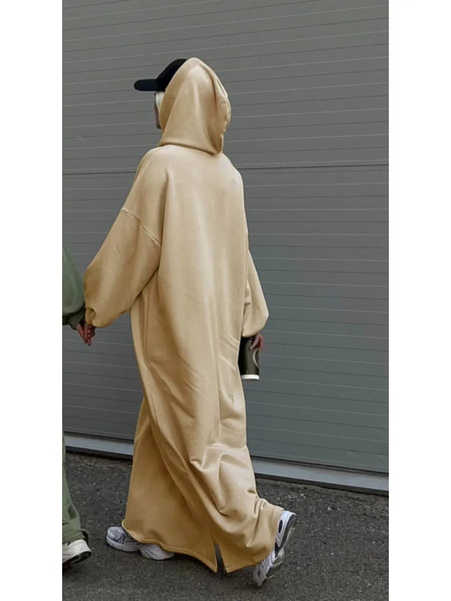 Robe Capuche Saoudienne – présentation du modèle, vue 11