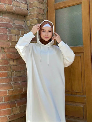 Robe Capuche Saoudienne – présentation du modèle, vue 13