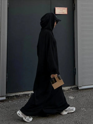 Robe Capuche Saoudienne – présentation du modèle, vue 14
