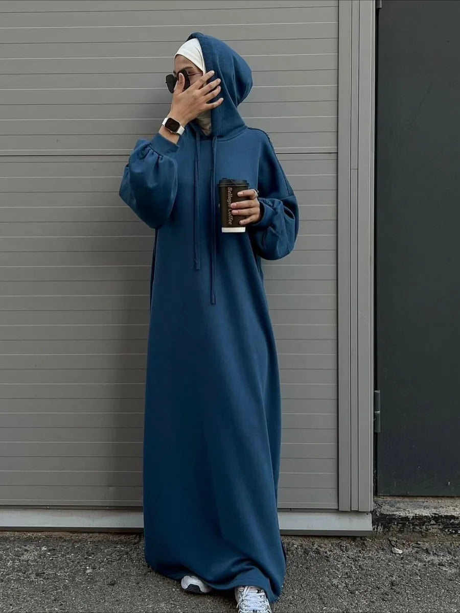 Robe Capuche Saoudienne – présentation du modèle, vue 15