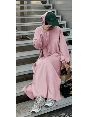 Robe Capuche Saoudienne – présentation du modèle, vue 16