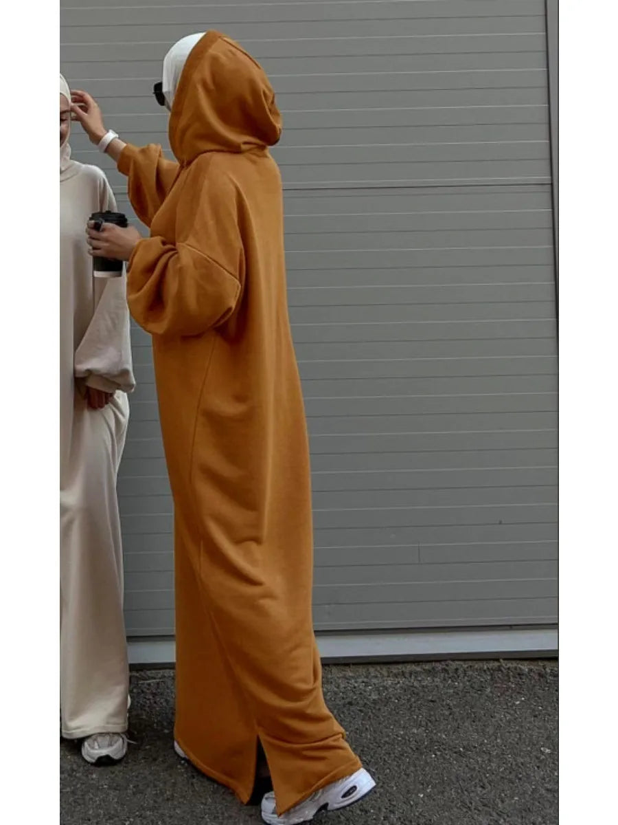 Robe Capuche Saoudienne – présentation du modèle, vue 17