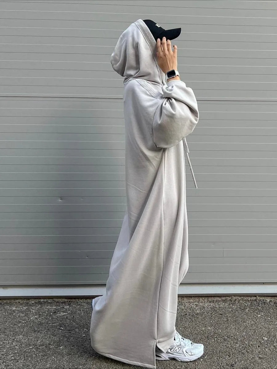 Robe Capuche Saoudienne – présentation du modèle, vue 18