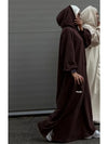 Robe Capuche Saoudienne – vue du modèle, image 19
