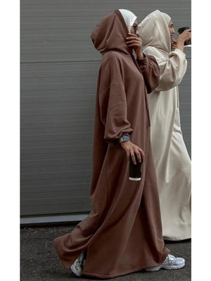 Robe Capuche Saoudienne – présentation du modèle, vue 20