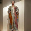 Robe de Soirée Koweïtienne Imprimée – vue principale – Maison Layina