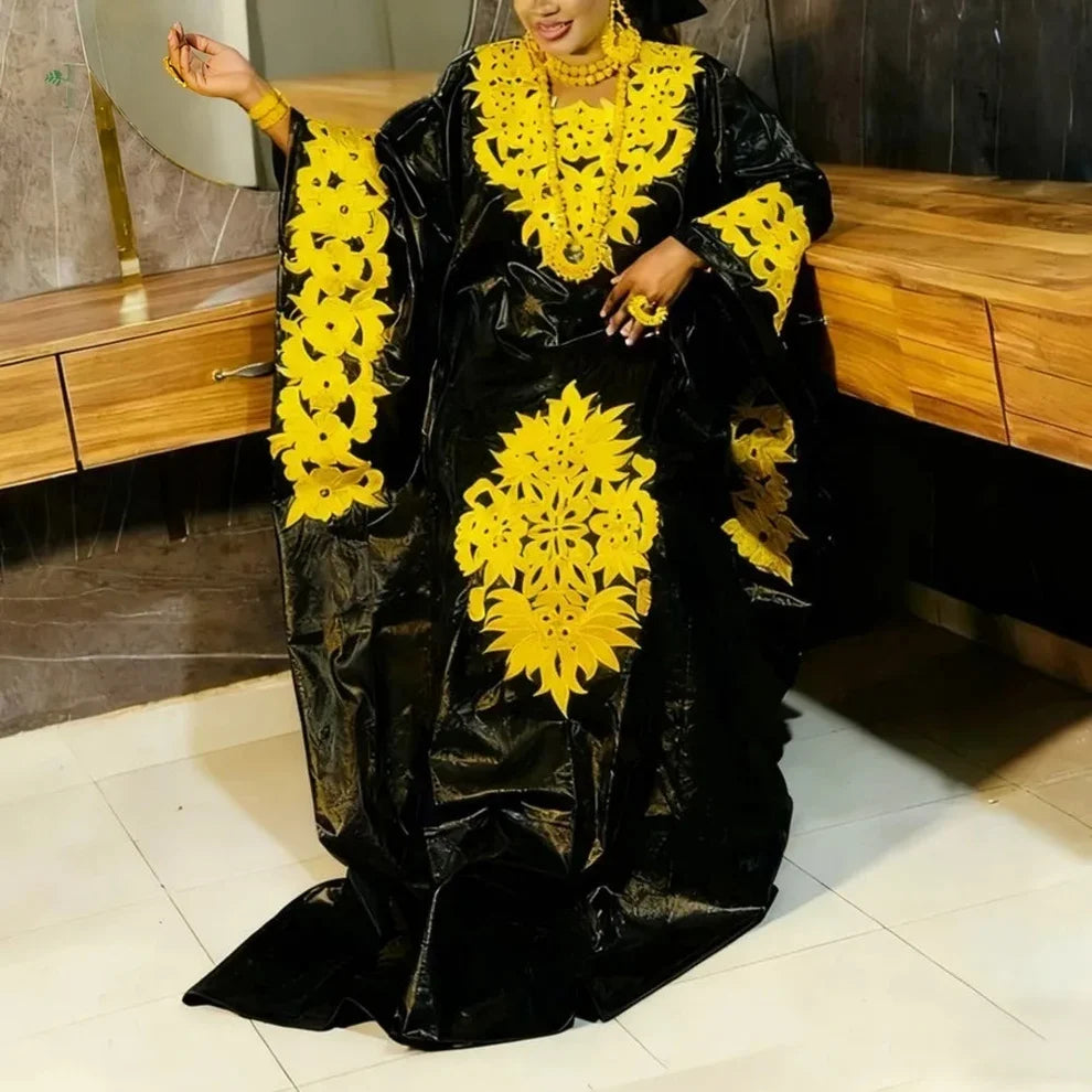 Robe kaftan de mariage et cérémonie pour femme – vue principale
