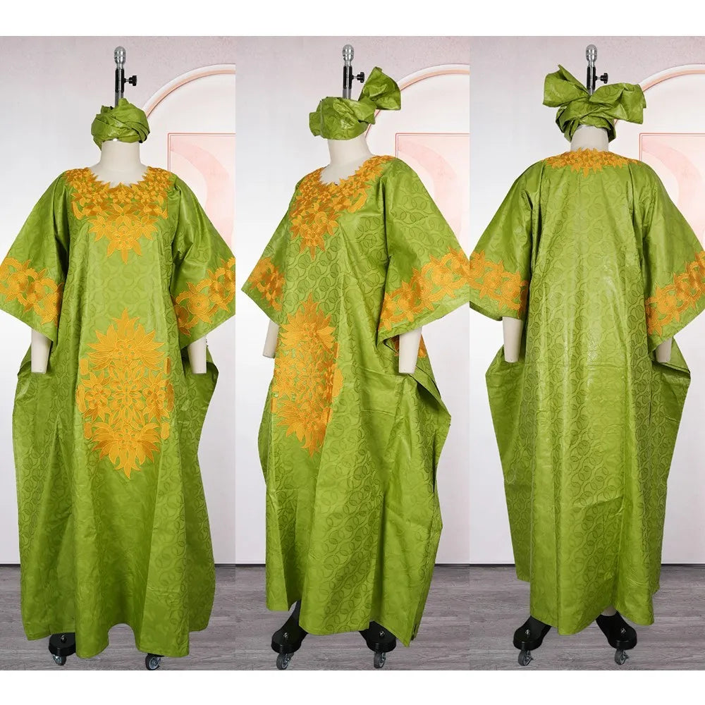 Robe Kaftan Mariage Cérémonie – présentation du modèle, vue 5