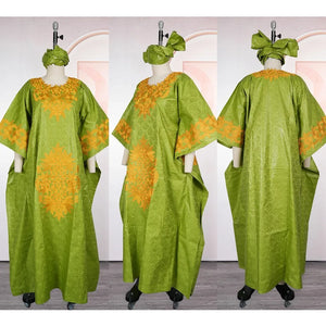 Robe Kaftan Mariage Cérémonie – présentation du modèle, vue 5