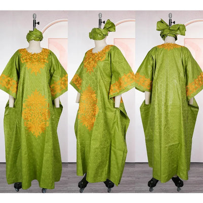 Robe Kaftan Mariage Cérémonie – vue du modèle, image 5