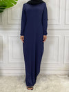 Robe Kaftan Nouvelle Collection – détail de la coupe