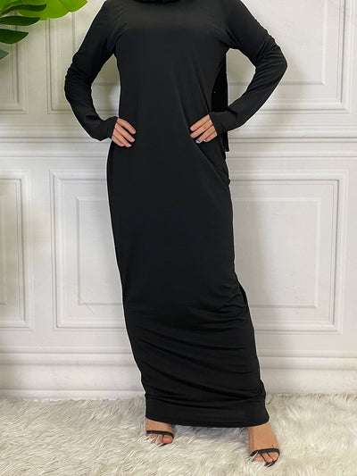 Robe Kaftan Nouvelle Collection – détail du tissu et des finitions