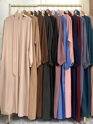Robe Marocaine Style Simple – vue principale – Maison Layina