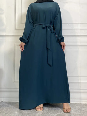 Robe Marocaine Style Simple – présentation du modèle, vue 4