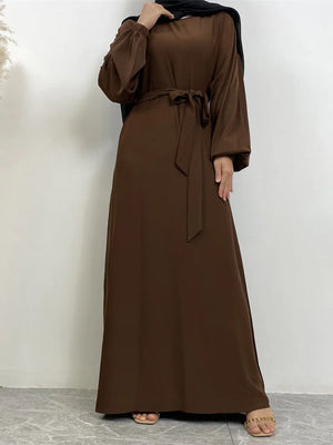 Robe Marocaine Style Simple – présentation du modèle, vue 7