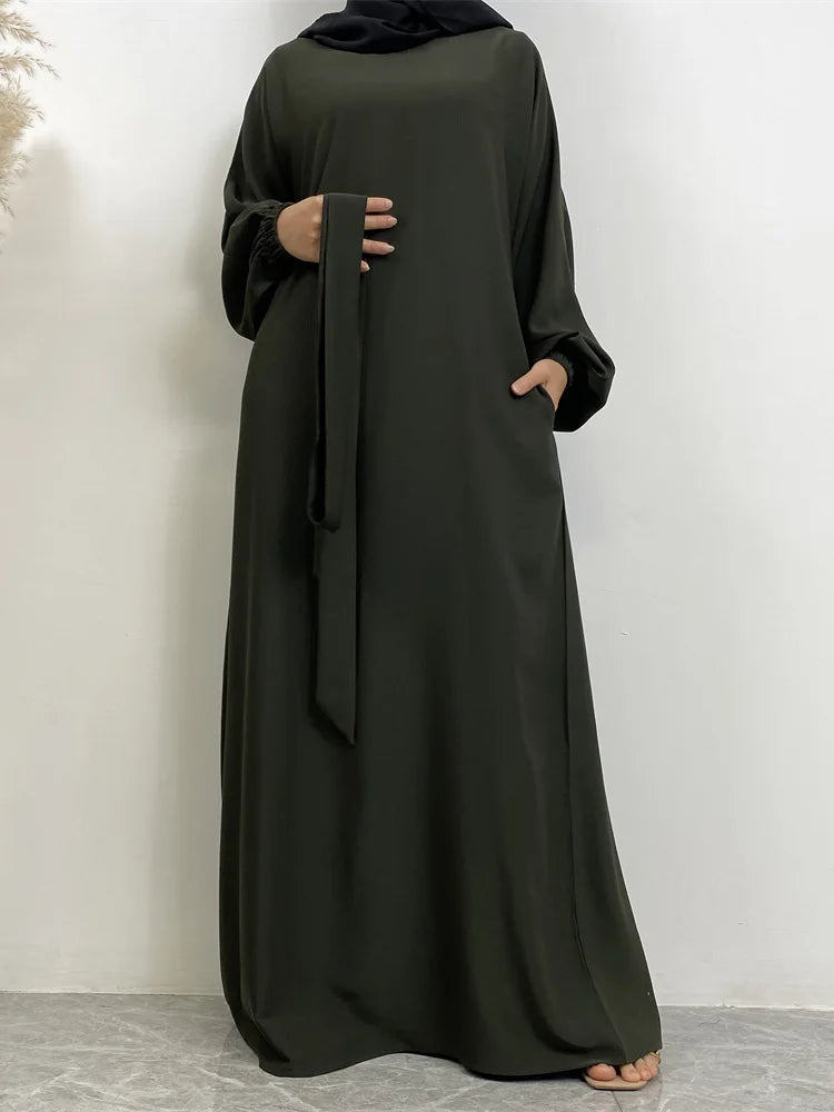 Robe Marocaine Style Simple – présentation du modèle, vue 13