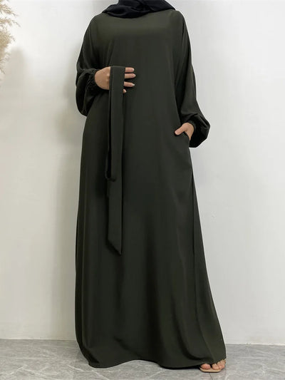 Robe Marocaine Style Simple – vue du modèle, image 13