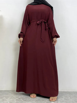 Robe Marocaine Style Simple – présentation du modèle, vue 14