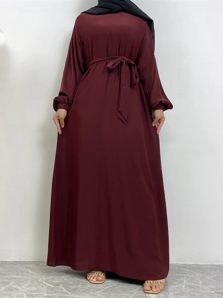 Robe Marocaine Style Simple – présentation du modèle, vue 14