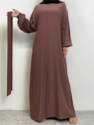 Robe Marocaine Style Simple – présentation du modèle, vue 17