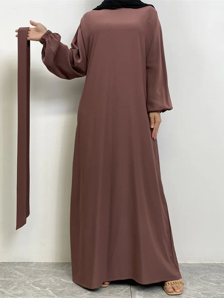Robe Marocaine Style Simple – présentation du modèle, vue 17