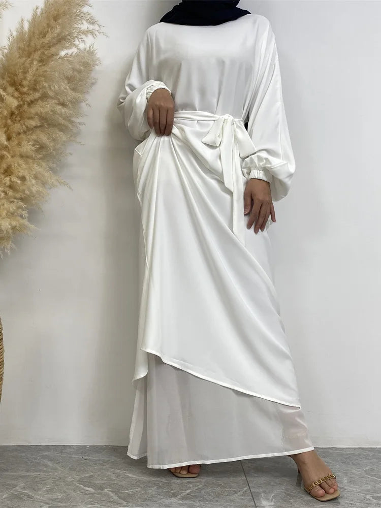 Robe Marocaine Style Simple – présentation du modèle, vue 19