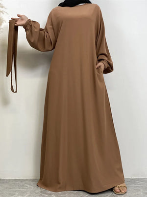 Robe Marocaine Style Simple – présentation du modèle, vue 20